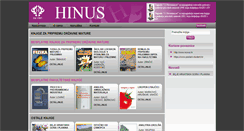 Desktop Screenshot of hinus.hr