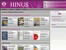 Tablet Screenshot of hinus.hr